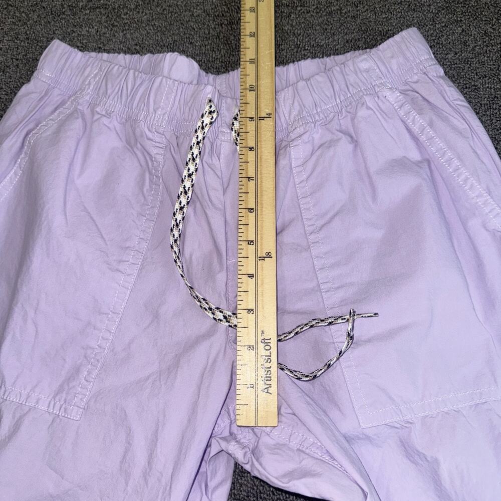 American Eagle Aerie Good Day Wide Leg Pant Women’s XS Lavender Drawstring Waist - Picture 6 of 8